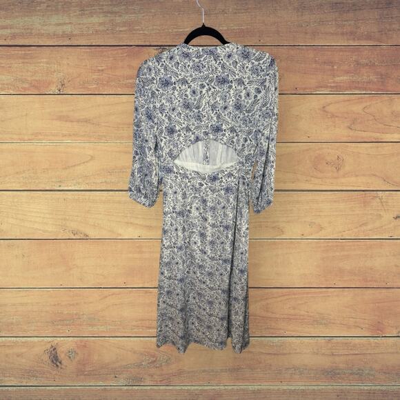 Splendid x Cella Jane Floral Printed Midi Dress - Picture 5 of 11